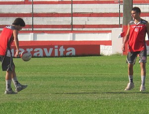 Gabriel Galhardo thiago Galhardo Bangu (Foto: Rafael Cavalieri/Globoesporte.com)