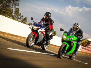 Kawasaki Ninja 300 vs Honda CBR Comparo! | Kawasaki Ninja 300 Forums