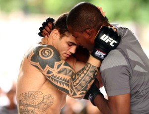 Daniel sarafian UFC (Foto: Marcos Ribolli / Globoesporte.com)
