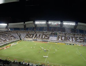 Mosaico ABC - Arena das Dunas (Foto: Augusto Gomes/GloboEsporte.com)