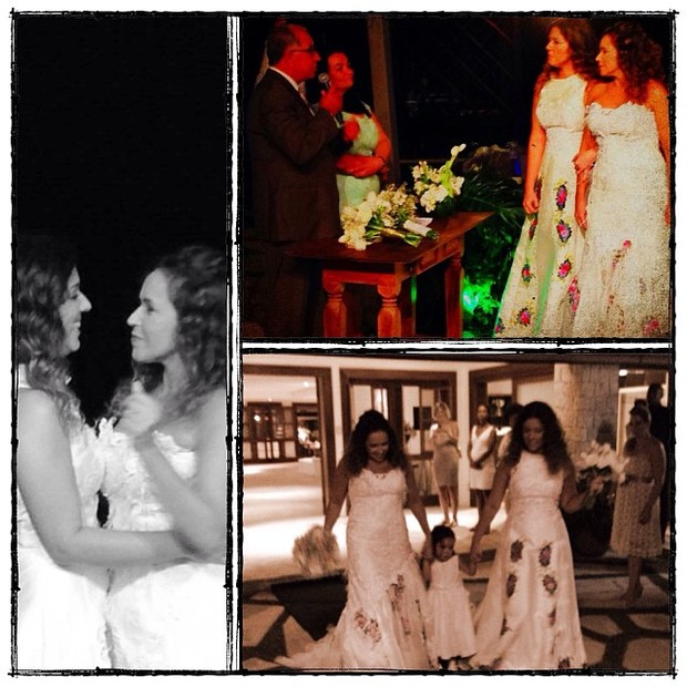 Casamento de Daniela Mercury e Malu Verçosa (Foto: Reprodução/Instagram)