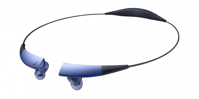 Samsung anuncia Gear Circle: fone de ouvido sem fio com formato de colar (Foto: Divulgação/Samsung) Samsung anuncia Gear Circle: fone de ouvido sem fio com formato de colar (Foto: Divulgação/Samsung)