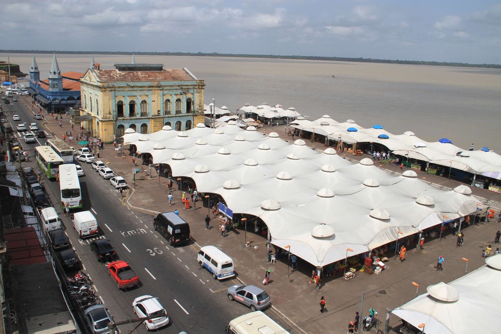 MPF dá 30 dias úteis para a Prefeitura responder os questionamentos do Iphan sobre o projeto da reforma da feira do Ver-o-Peso. (Foto: Igor Mota/O Liberal  )
