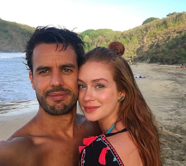 Marina Ruy Barbosa e namorado Xandinho Negrão (Foto: Instagram / Reprodução)