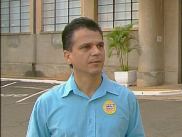 Luiz Antonio Silva, secretário de Saúde de Limeira (Foto: Reprodução/EPTV)
