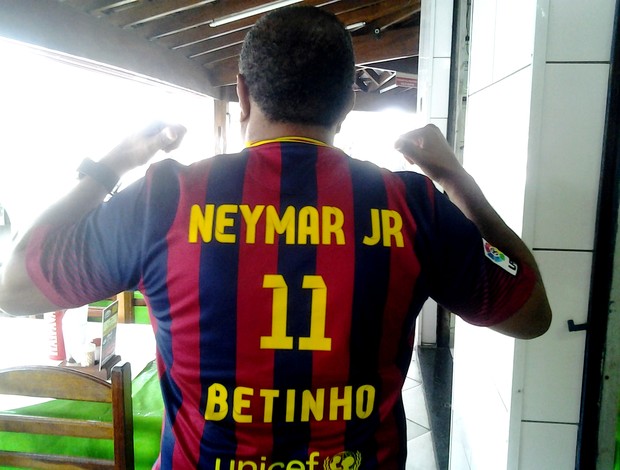 Betinho Neymar (Foto: Lincoln Chaves)