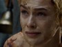 Lena Headey, de 'Game of Thrones', não ficou nua em cena polêmica