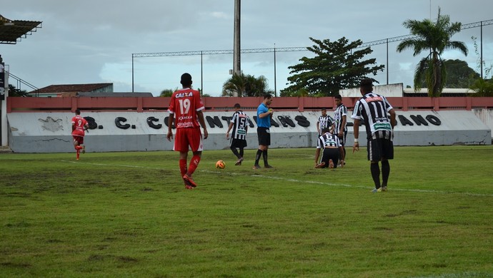 CRB x ASA Sub-20, no Nelsão (Foto: Jota Rufino/GloboEsporte.com)