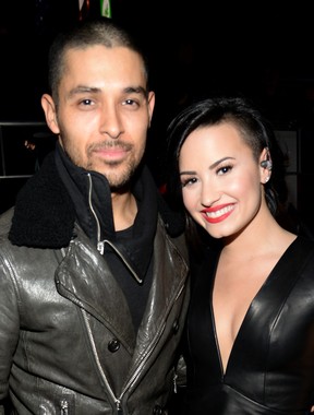 Demi Lovato e o namorado, Wilmer Valderrama (Foto: Getty Images)