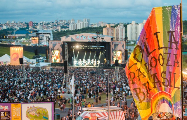 O público no Lollapalooza Brasil 2017 (Foto: Getty Images)