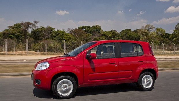 Fiat Uno Economy (Foto: Divulgação) Fiat Uno Economy (Foto: Divulgação)