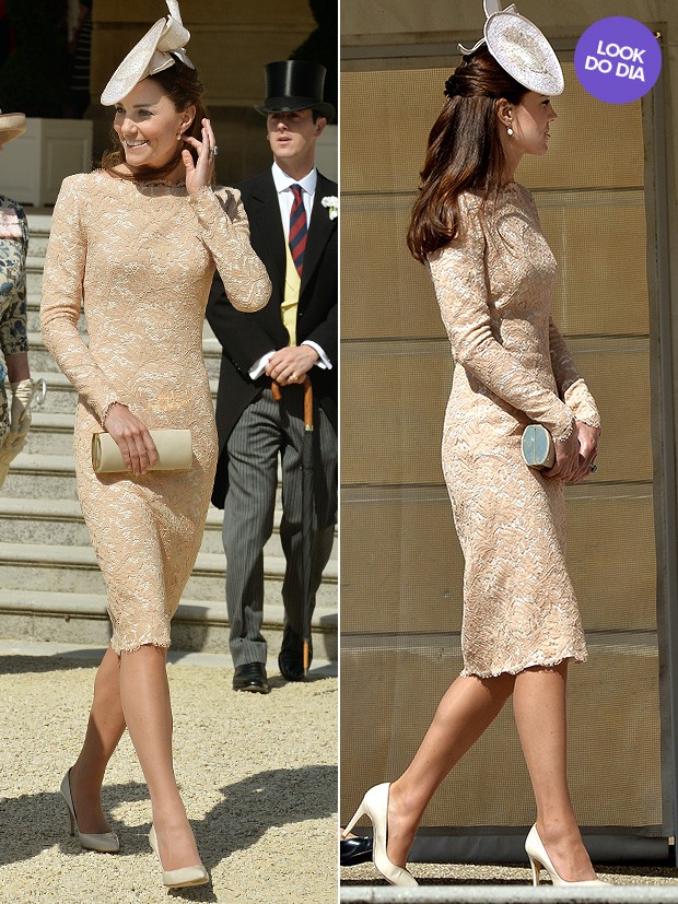 Look do dia - Kate Middleton (Foto: AFP / Agência)