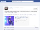 Guns N' Roses faz homenagem a Chorão em rede social