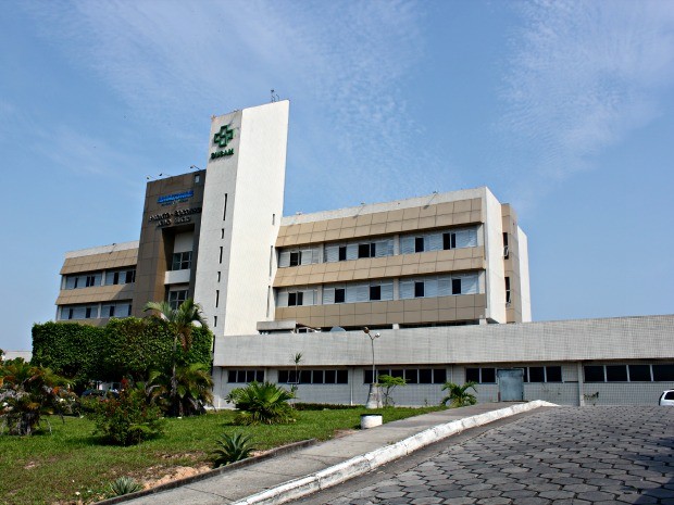 Hospital Pronto-Socorro João Lúcio fica situado na Zona Leste de Manaus (Foto: Adneison Severiano/G1 AM)