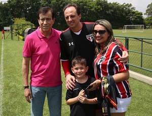 Rogério Ceni último treino (Foto: Rubens Chiri/saopaulofc.net)