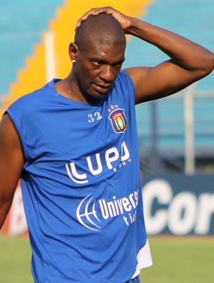 Somalia São Caetano treino (Foto: Dilvulgação / Site oficial do São Caetano)