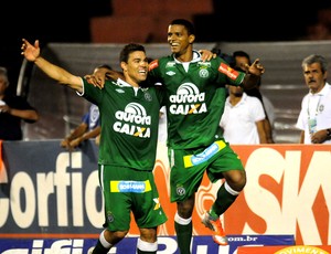 Bruno rangel chapecoense gol sport Série B (Foto: Aldo Carneiro / Agência Estado)