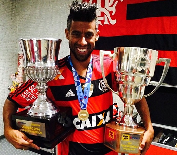 leonardo moura instagram flamengo (Foto: Reprodução)