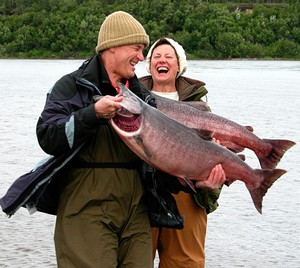 pescadores de salão no alasca (Foto: Getty Images)