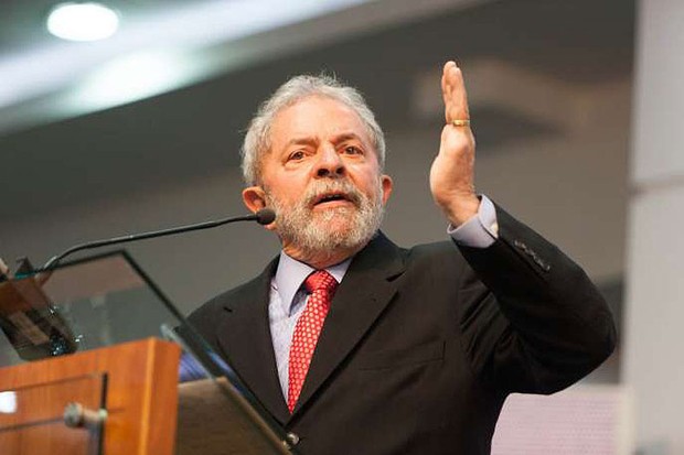 O ex-presidente Luiz Inácio Lula da Silva (Foto: Reprodução/Facebook)