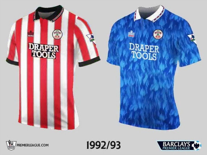 Southampton Premier League Retrô