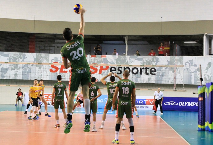 Sesi-SP X Campinas - Superliga (Foto: Biratan Aricó/Sesi-SP) Sesi-SP X Campinas - Superliga (Foto: Biratan Aricó/Sesi-SP)