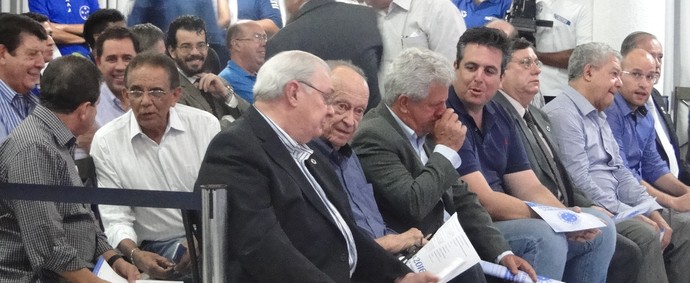 Missa dos 95 anos do Cruzeiro (Foto: Guilherme Frossard)