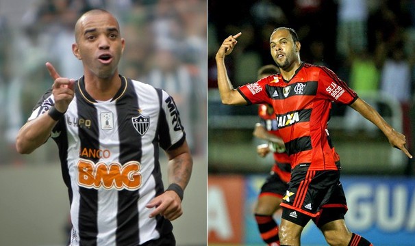 Atlético-MG  e Flamengo recebem estrangeiros em casa para segunda rodada da fase de grupos da Libertadores (Foto: Reprodução globoesporte.com)