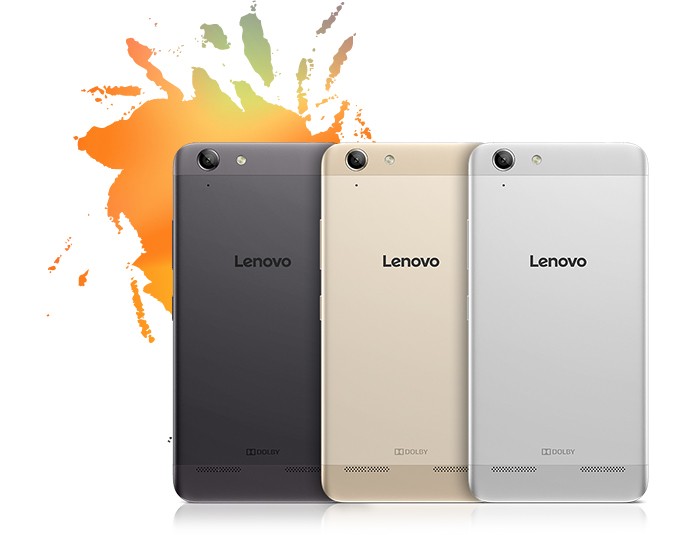 Lenovo Vibe K5 está disponível nas cores preto, prata e dourado por R$ 999 (Foto: Divulgação/Lenovo)