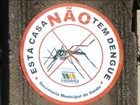 Casas livres do Aedes aegypti ganham selo em cidade de Goiás
