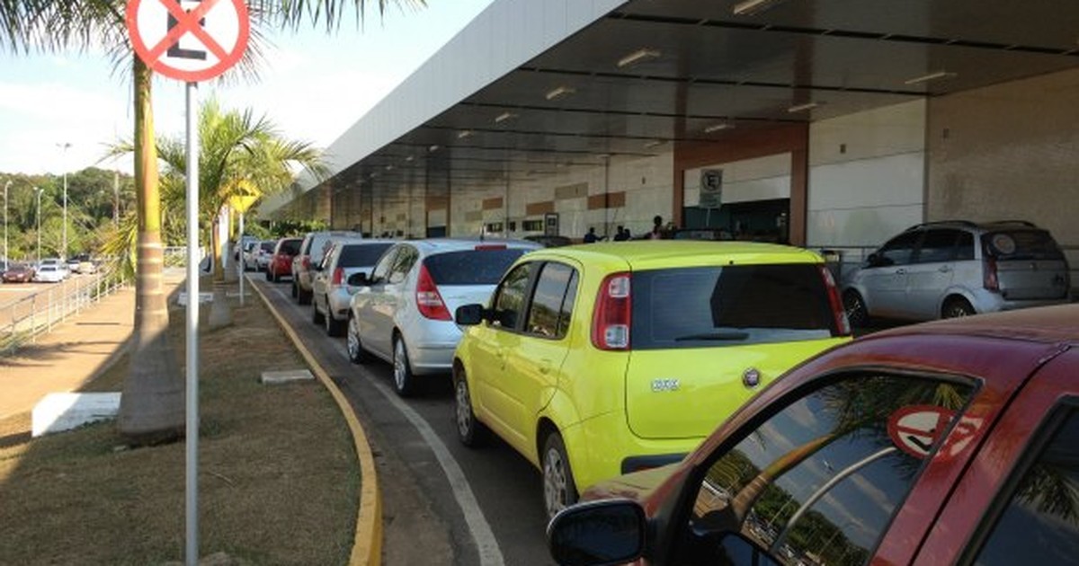 G1 Estacionamento do aeroporto de Porto Velho não atende demanda