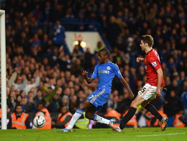 Ramires gol Chelsea (Foto: Getty Images)