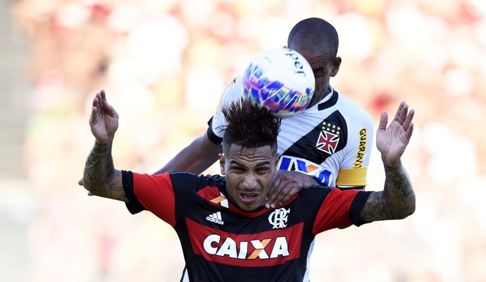 Guerrero - Flamengo (Foto: André Durão)