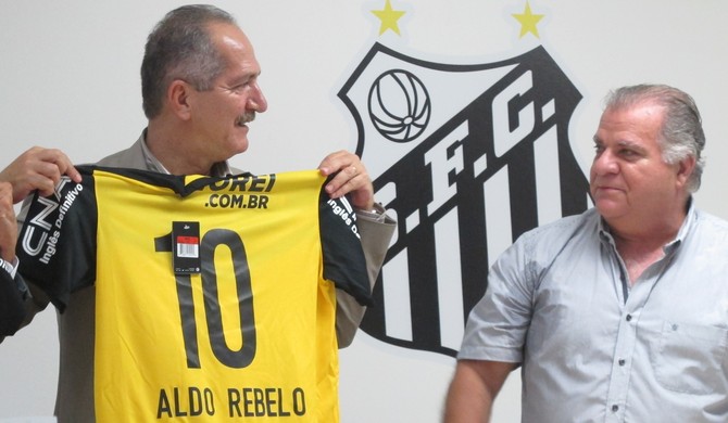 Aldo Rebelo sonha com final entre Santos e Palmeiras no Paulistão