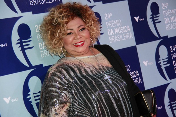 Alcione no Prêmio da Música Brasileira (Foto: Isac Luz / EGO)