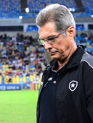 Oswaldo de Oliveira Botafogo e Grêmio (Foto: Marcelo Fonseca / Agência estado) Oswaldo de Oliveira Botafogo e Grêmio (Foto: Marcelo Fonseca / Agência estado)