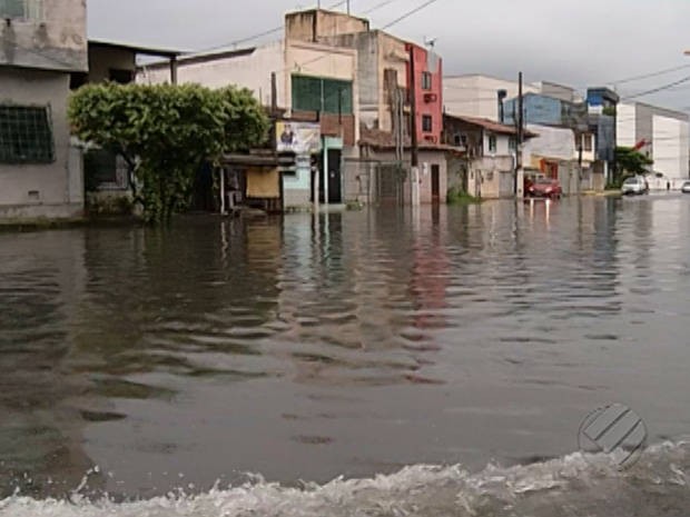 G Chuva Forte Provoca Alagamentos Em Diversos Pontos De Bel M