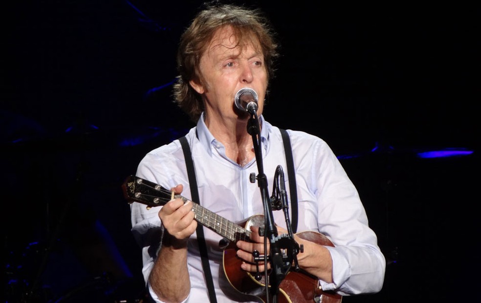 Paul McCartney estará em Salvador para apresentação no dia 20 de outubro, na Arena Fonte Nova (Foto: Luna Markman / G1)
