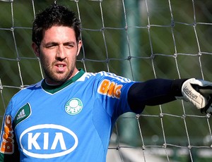 Bruno palmeiras no treino do Palmeiras (Foto: Ag. Estado)