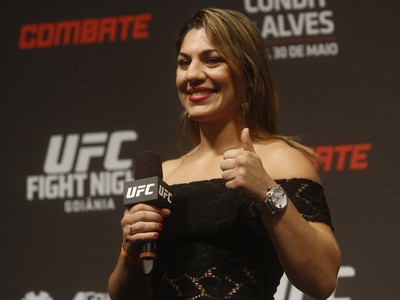 Bethe Correia UFC Goiânia 2 (Foto: William Lucas / Inovafoto)