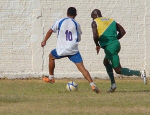 Santa Cruz-RN já realizou um jogo-treino contra a seleção de São Bento do Trairi (Foto: Alex Santos/Divulgação)