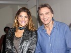 Priscila Fantin e Herson Capri estreiam peça em São Paulo