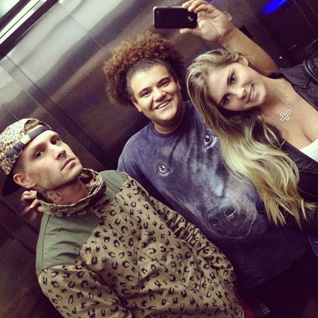 Mateus Verdelho, Gominho e Bárbara Evans (Foto: reprodução/Instagram)