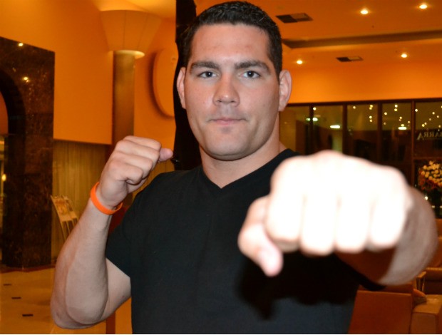 Chris Weidman MMA UFC (Foto: Adriano Albuquerque/SporTV.com)