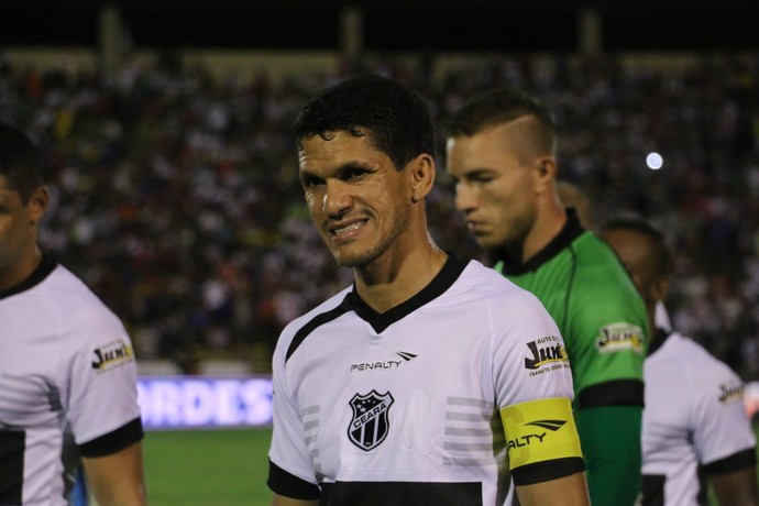 Magno Alves River-PI  x Ceará - Copa do Nordeste 2015 (Foto: Emanuele Madeira/GLOBOESPORTE.COM)