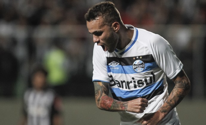 Atlético-MG x Grêmio Luan (Foto: Agência Estado)