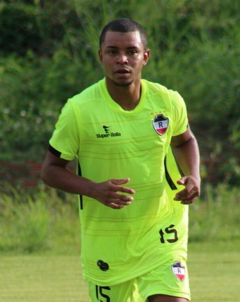 Fabiano, meia do River-PI (Foto: Victor Costa/RiverAC ) Fabiano, meia do River-PI (Foto: Victor Costa/RiverAC )