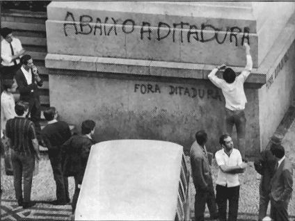 Resultado de imagem para ditadura no brasil