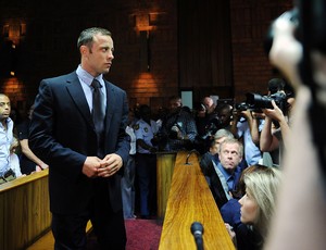 pistorius julgamento (Foto: AFP)