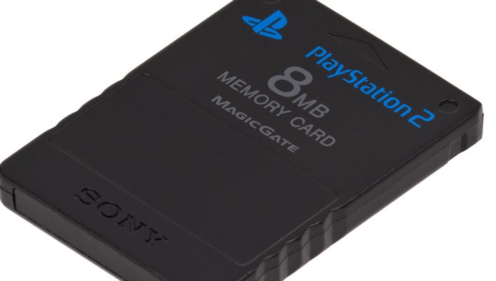 Memory Card do PS2 (Foto: Divulgação)